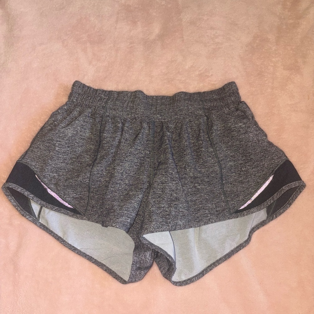 grey lululemon hotty hots